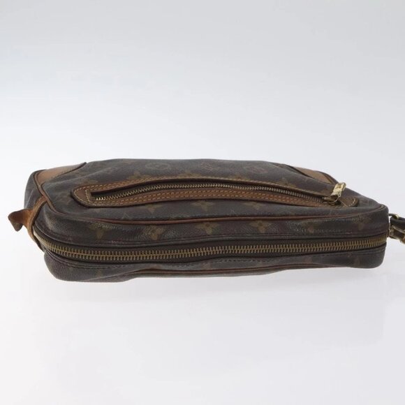 LOUIS VUITTON Monogram Marly Dragonne GM Clutch Bag M51825 LV Auth bs26973 - Picture 14 of 16